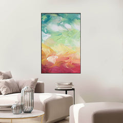 Abstract Canvas Art #AB085