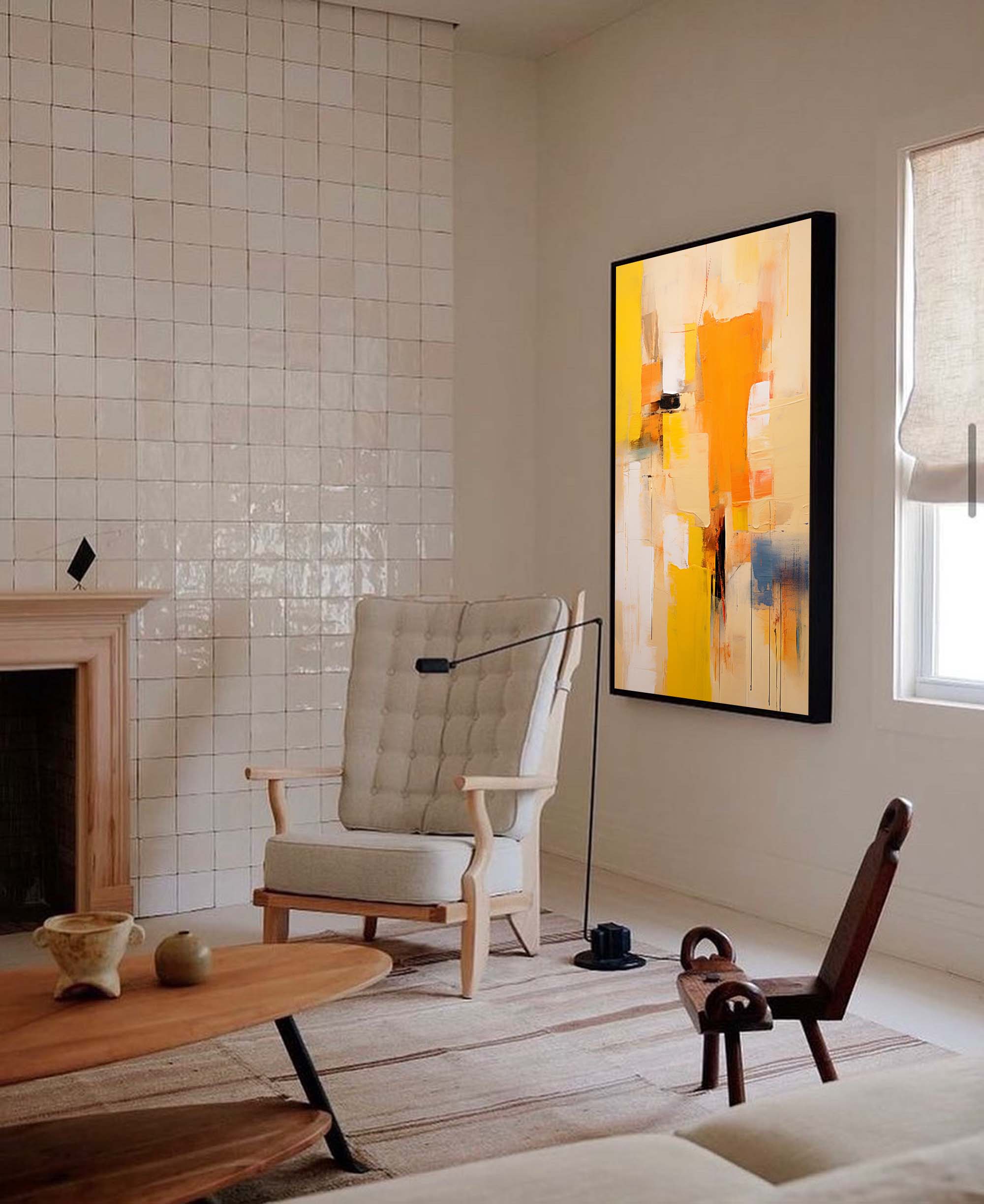 Abstract Canvas Art #AB178