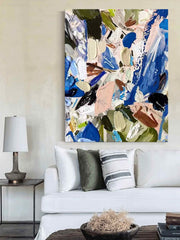Abstract Canvas Art #AB125