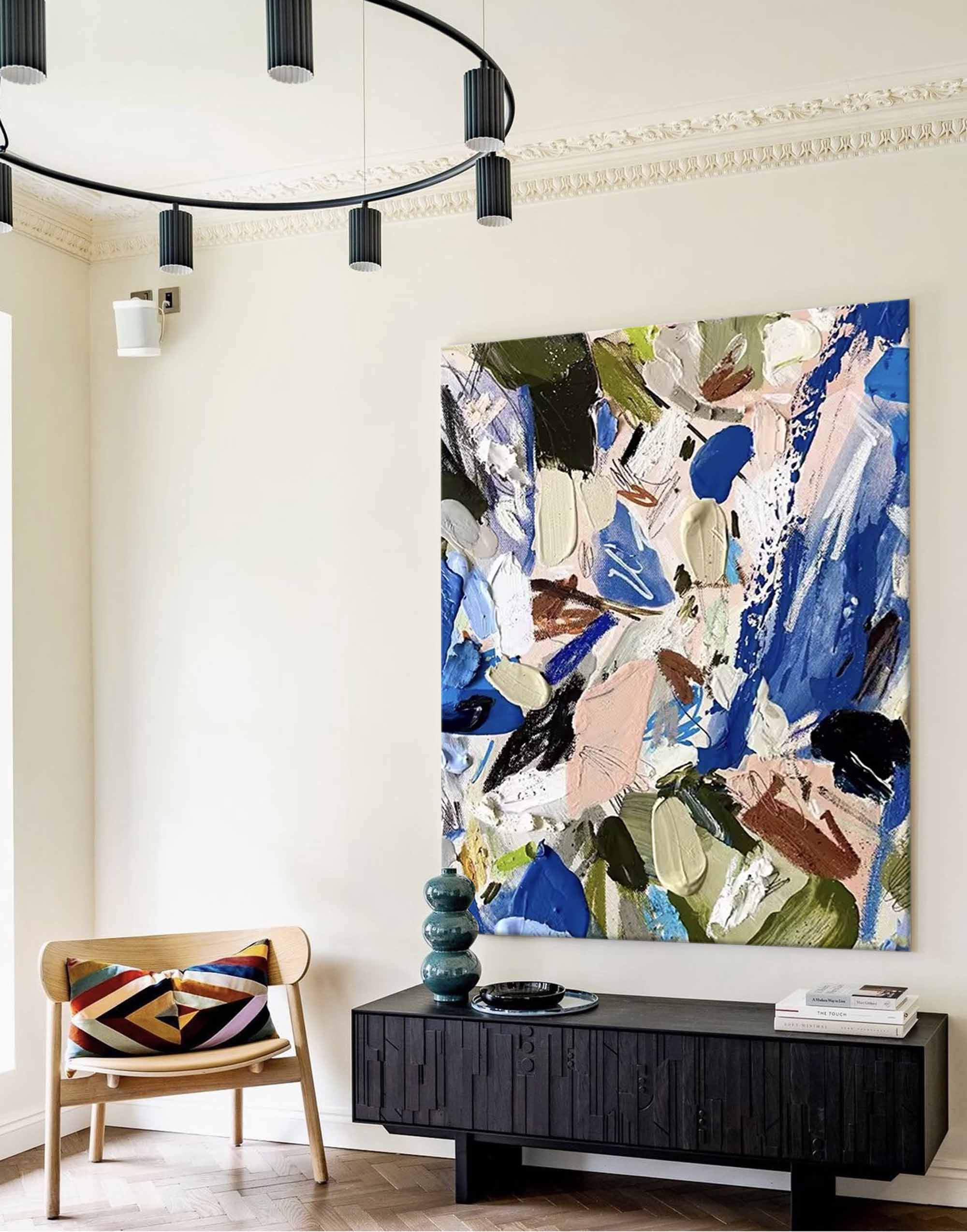 Abstract Canvas Art #AB125