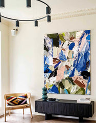 Abstract Canvas Art #AB125