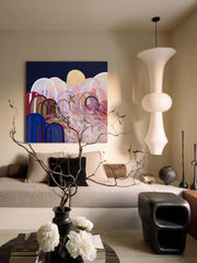 Abstract Canvas Art #AB045