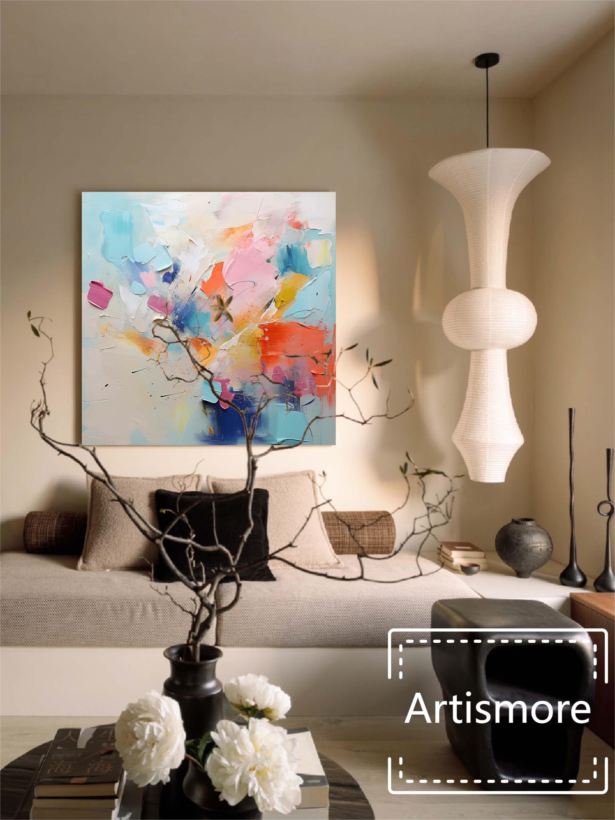 Abstract Canvas Art #AB193