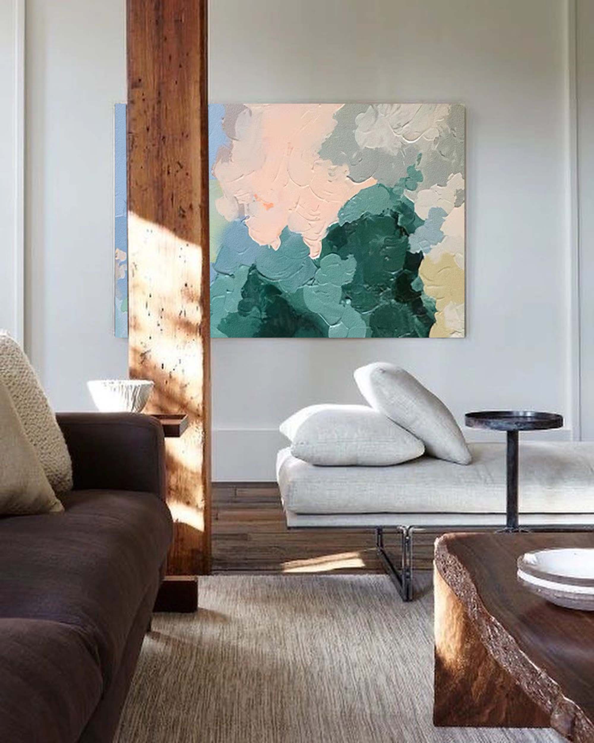 Abstract Canvas Art #AB099