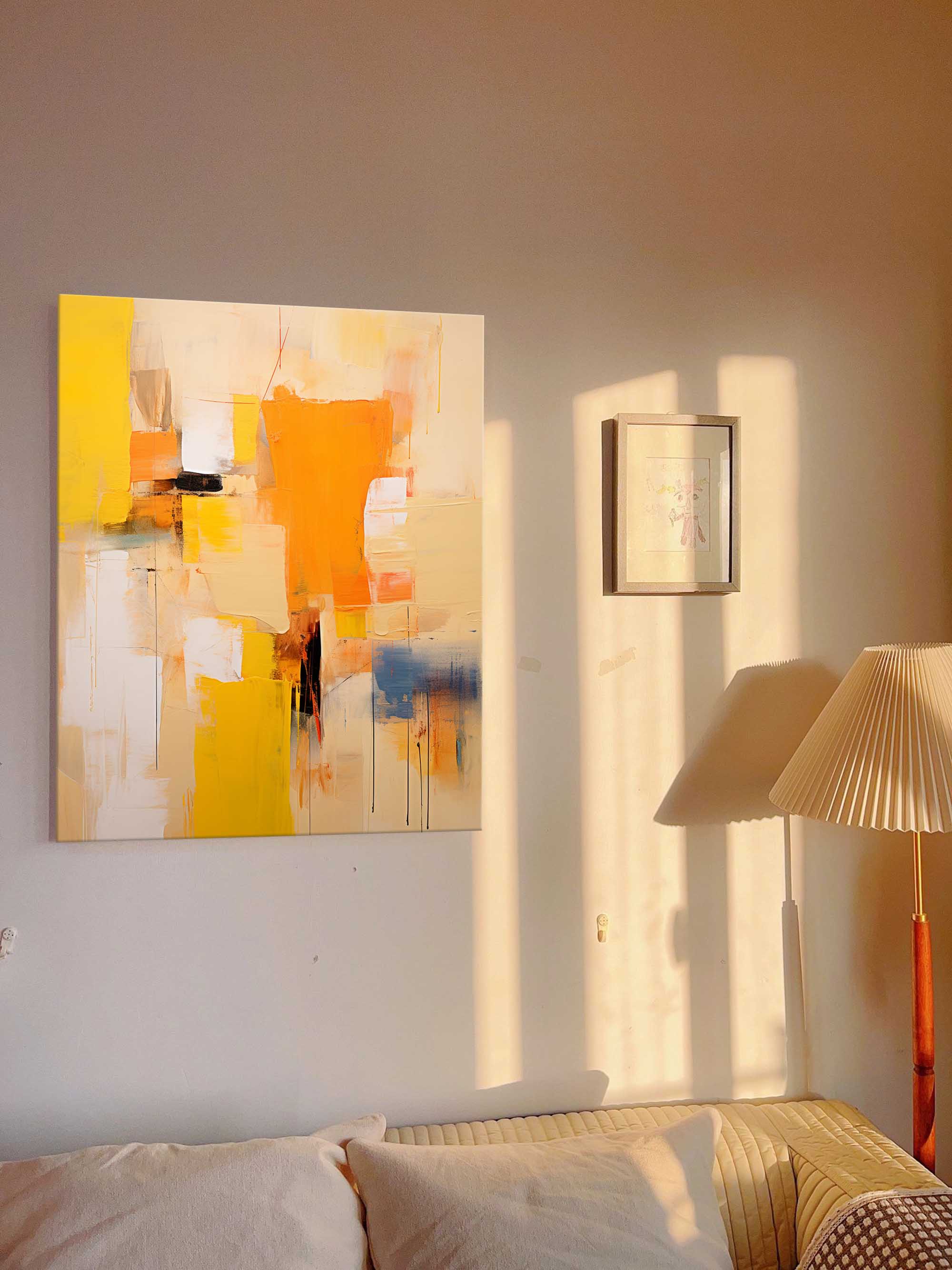 Abstract Canvas Art #AB178