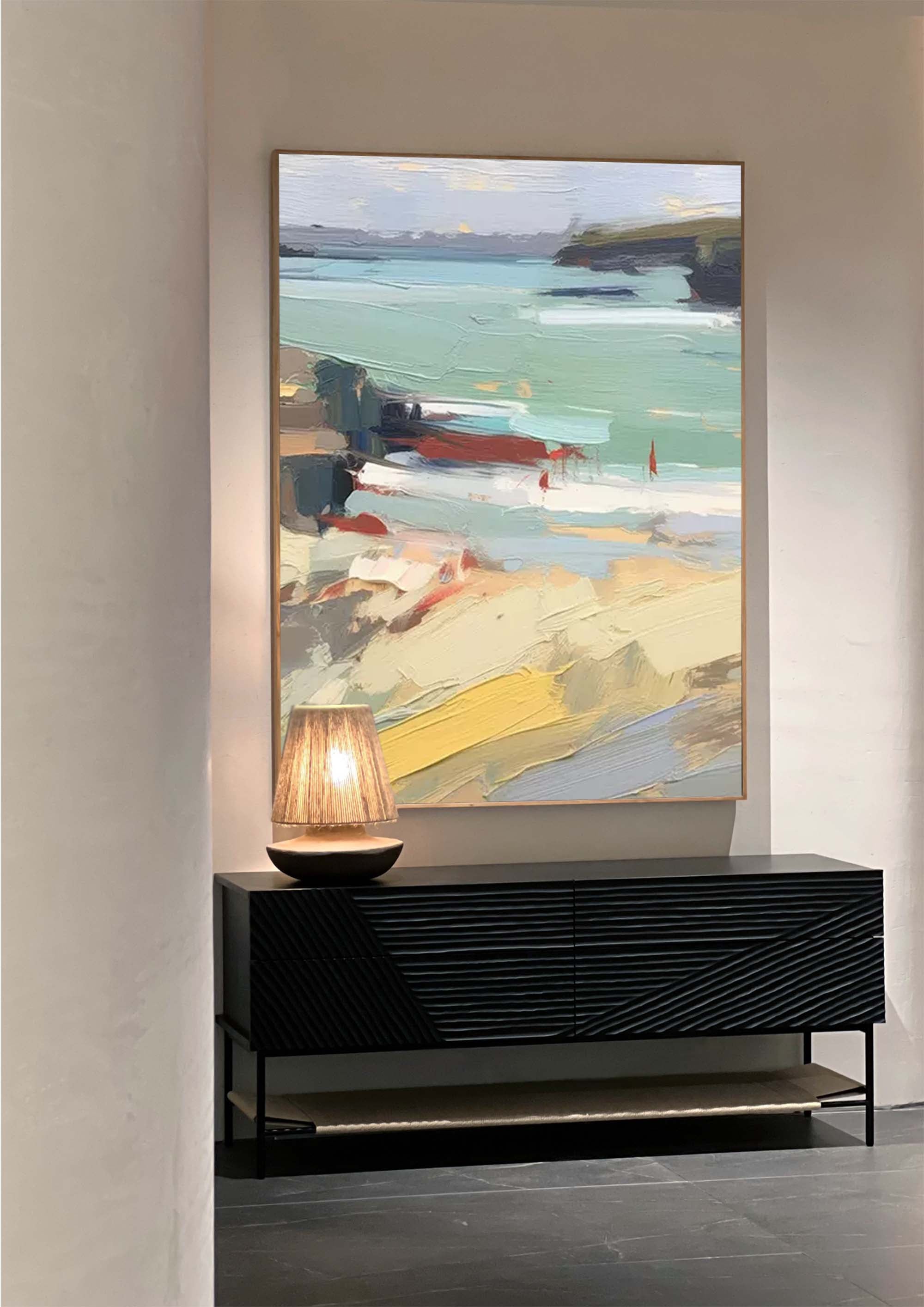 Landscape Canvas Art #LA020