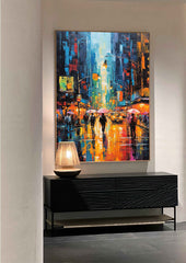 Architecture Canvas Art #AR002