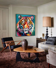Animal Canvas Art #AN010
