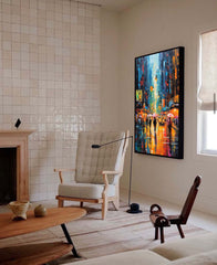 Architecture Canvas Art #AR002