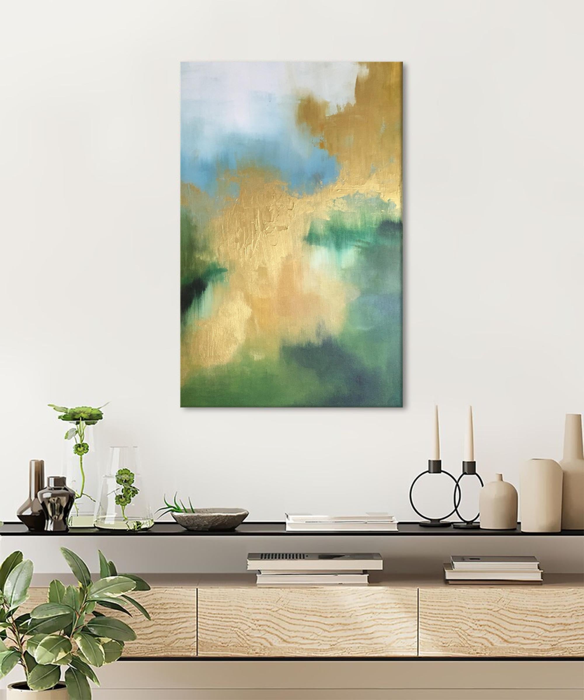 Abstract Canvas Art #AB091