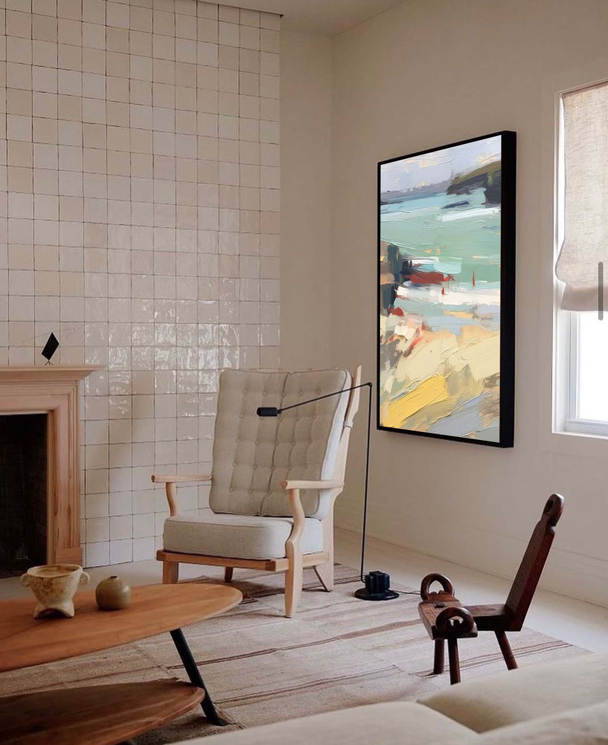 Landscape Canvas Art #LA020