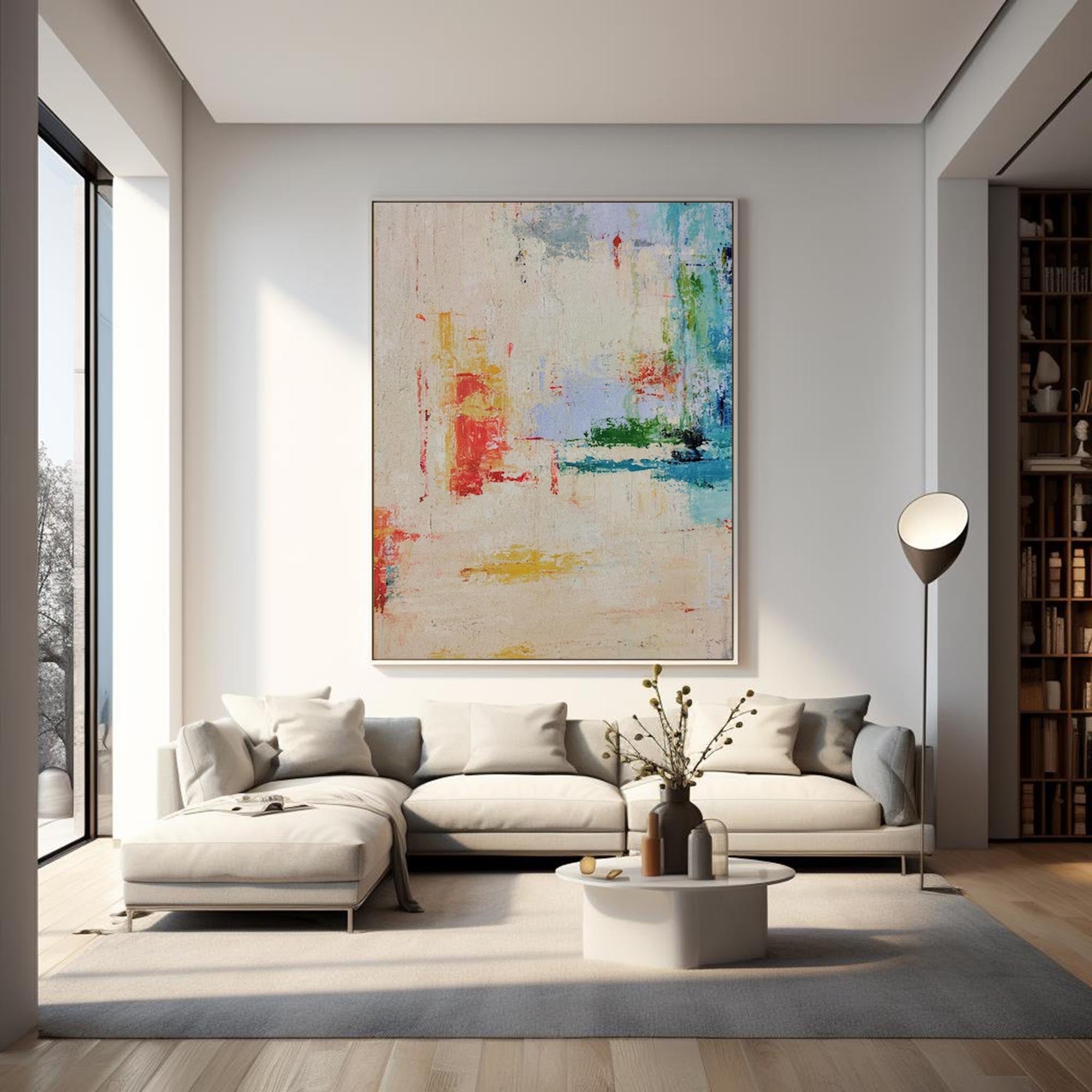Abstract Canvas Art #AB084
