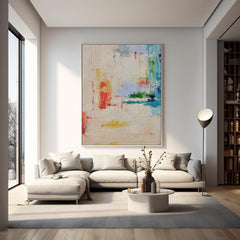Abstract Canvas Art #AB084