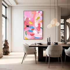Abstract Canvas Art #AB105