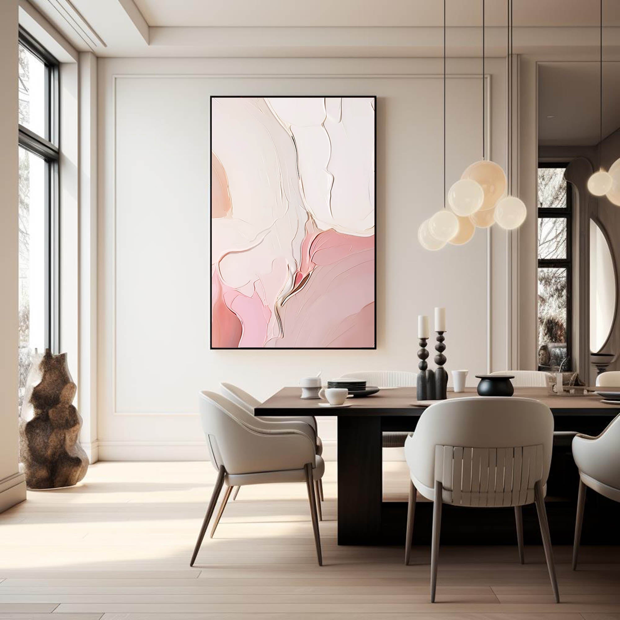 Abstract Canvas Art #AB139