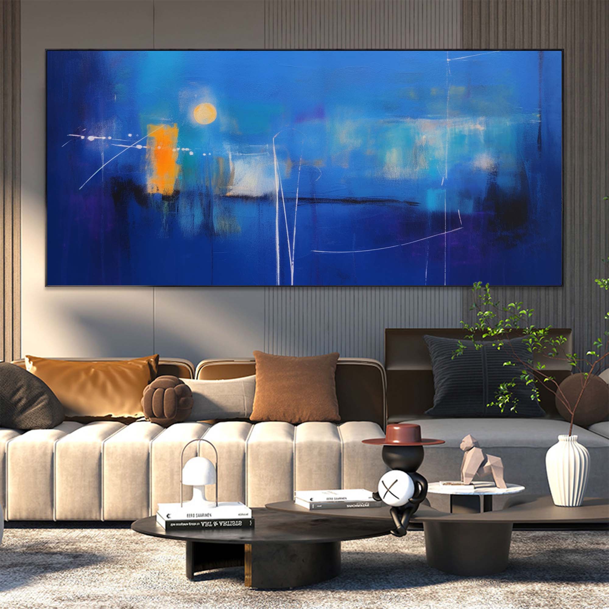 Abstract Canvas Art #AB211