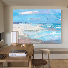 Beach & Ocean Canvas Art #BE008