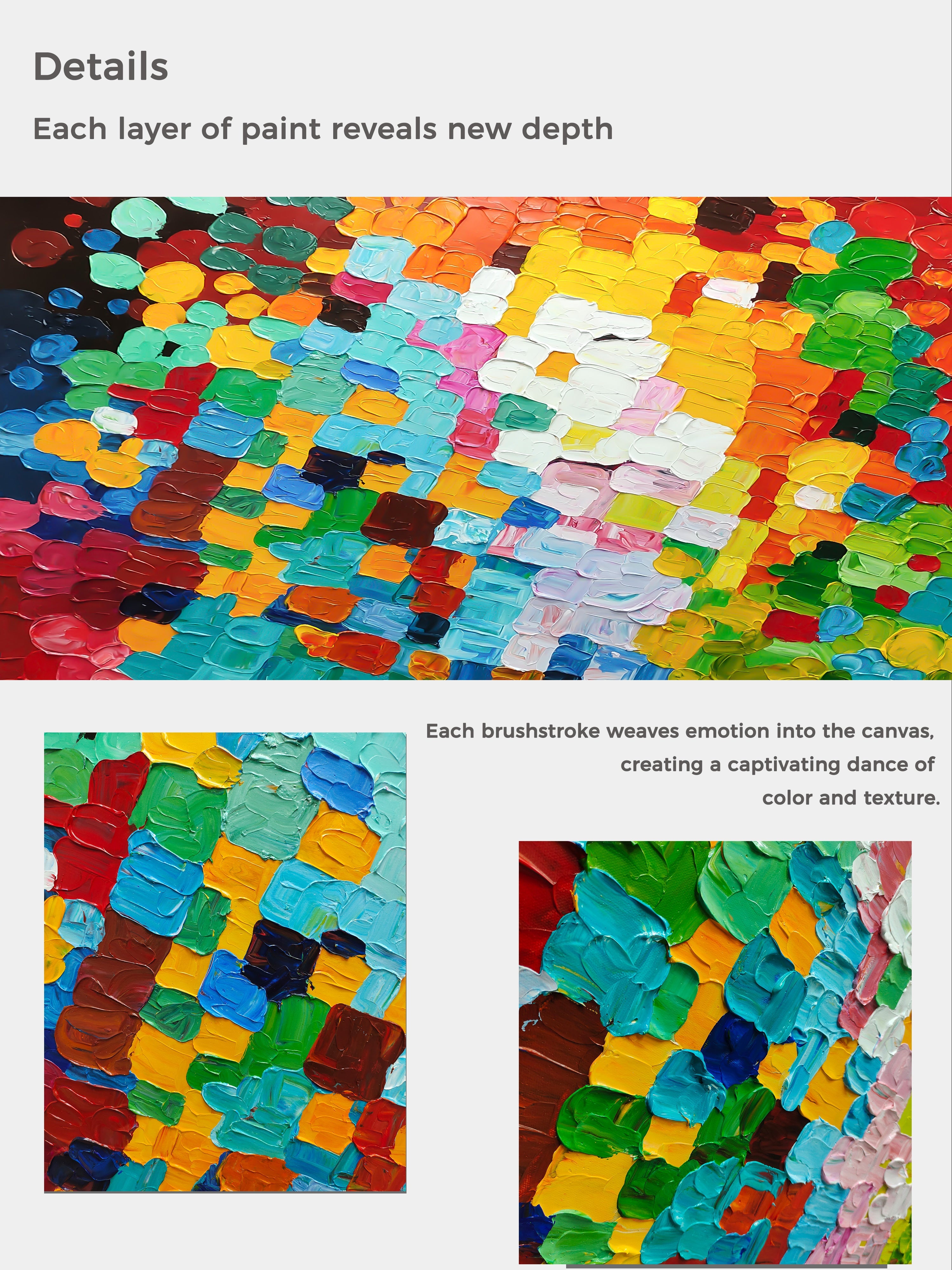 Abstract Canvas Art #AB250
