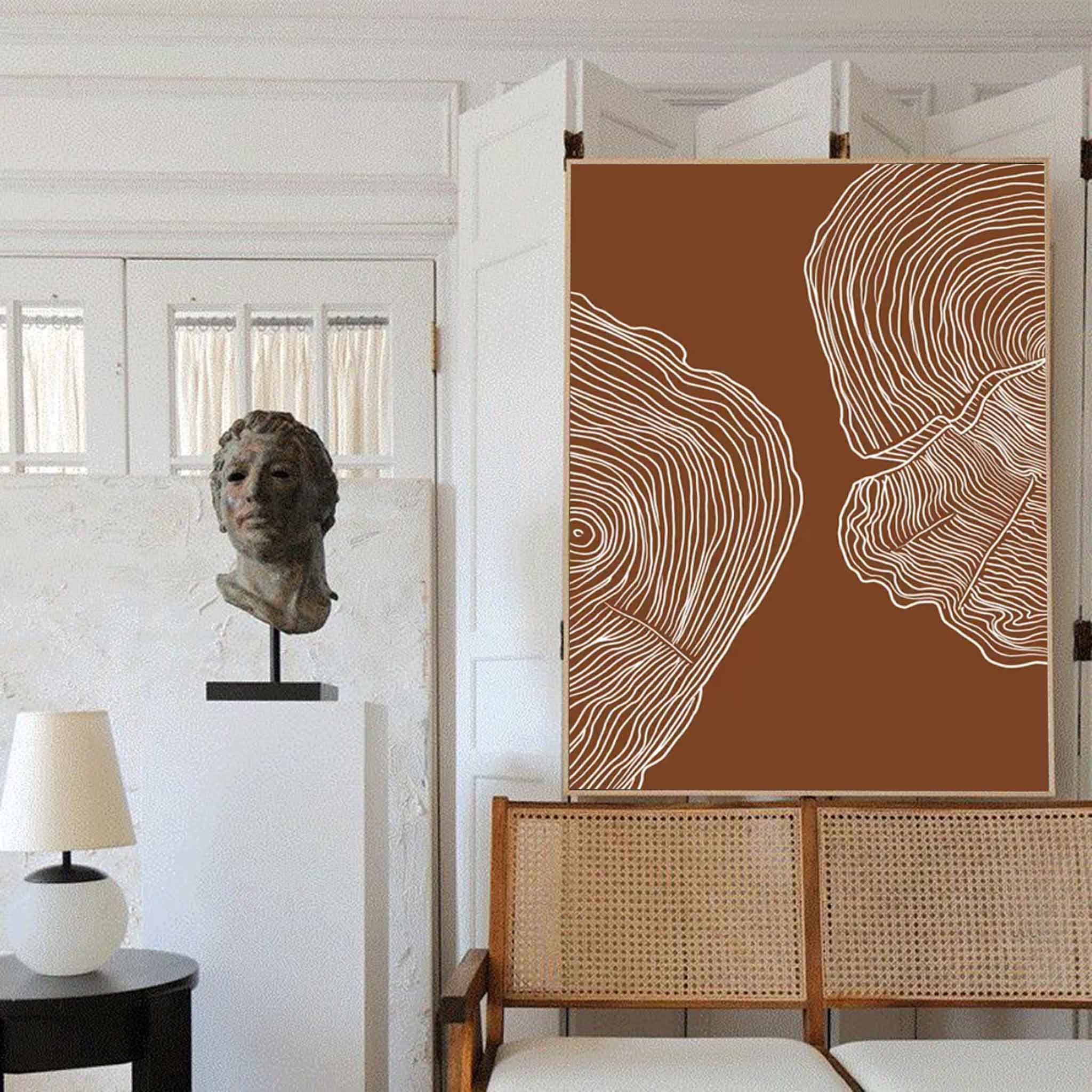 Abstract Canvas Art #AB402