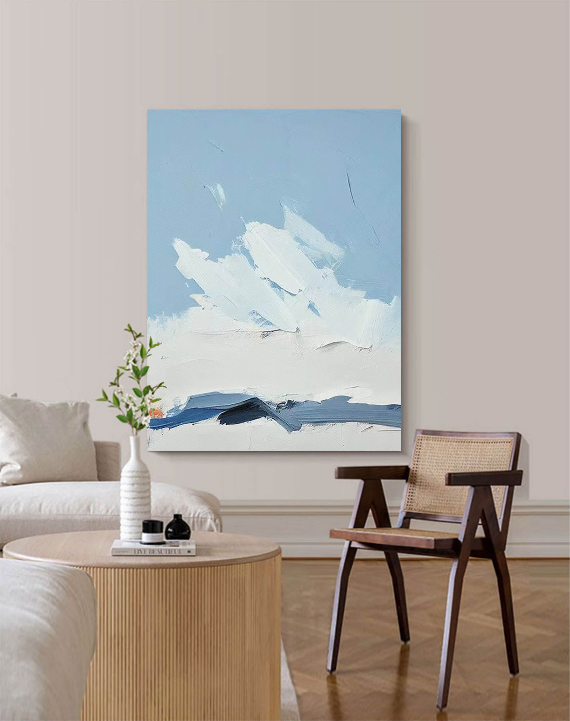 Abstract Canvas Art #AB051