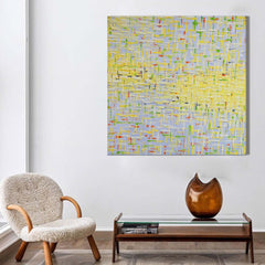 Abstract Canvas Art #AB128