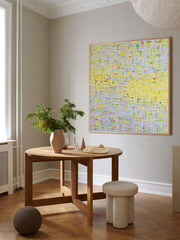Abstract Canvas Art #AB128