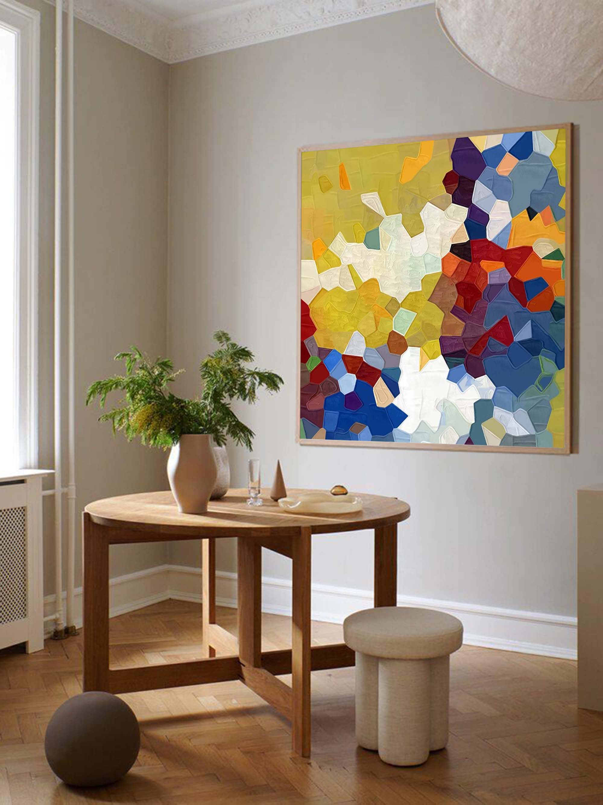 Abstract Canvas Art #AB253
