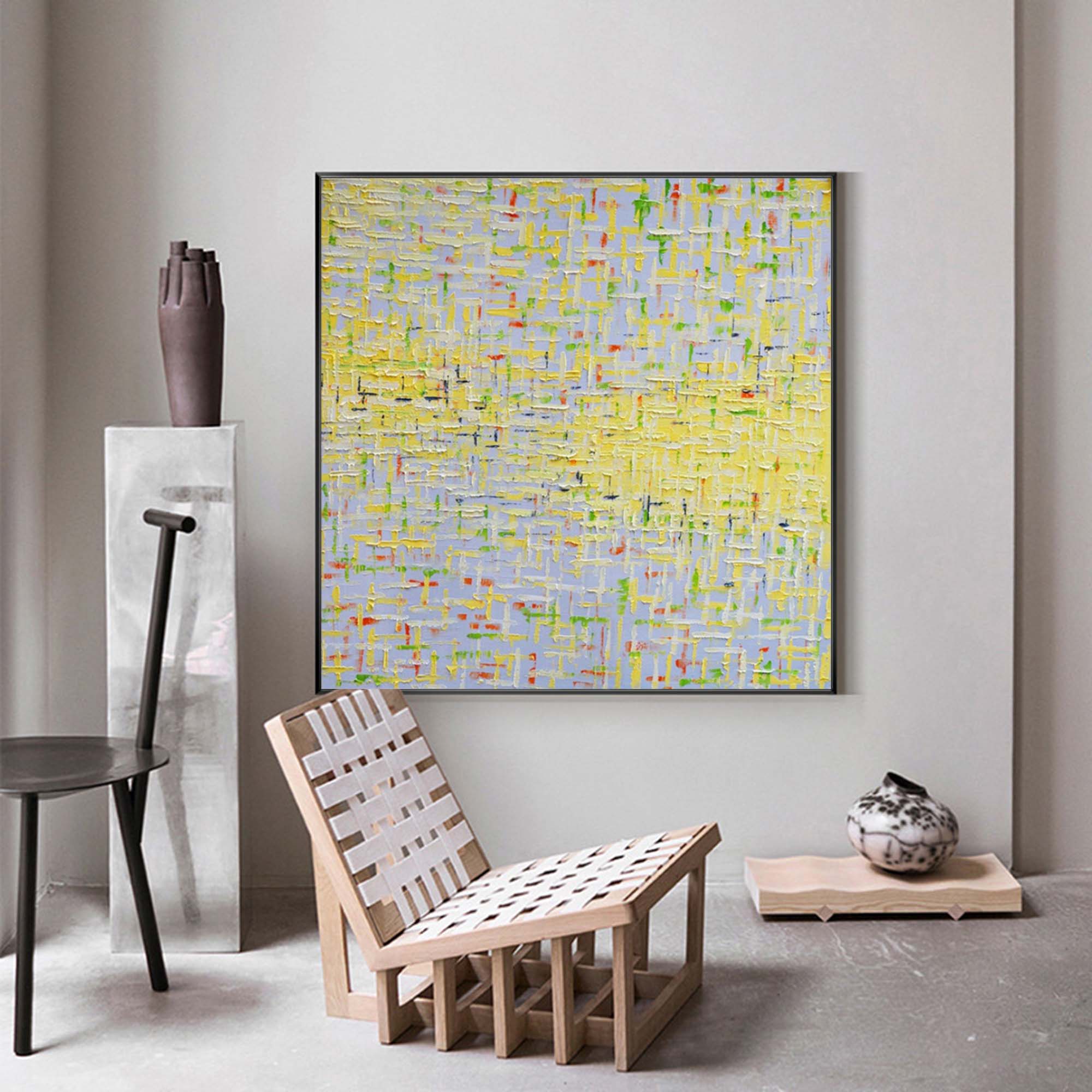 Abstract Canvas Art #AB128