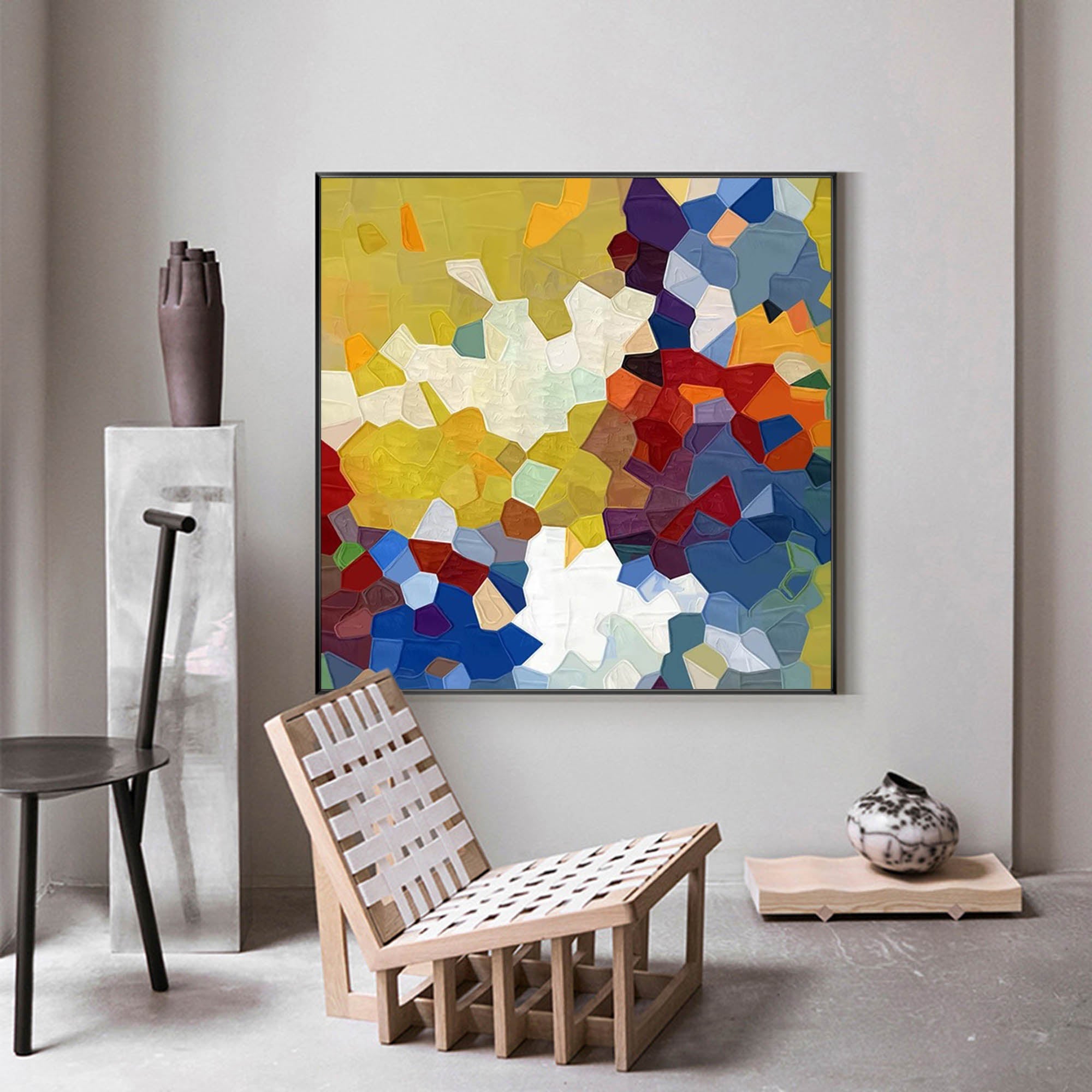 Abstract Canvas Art #AB253