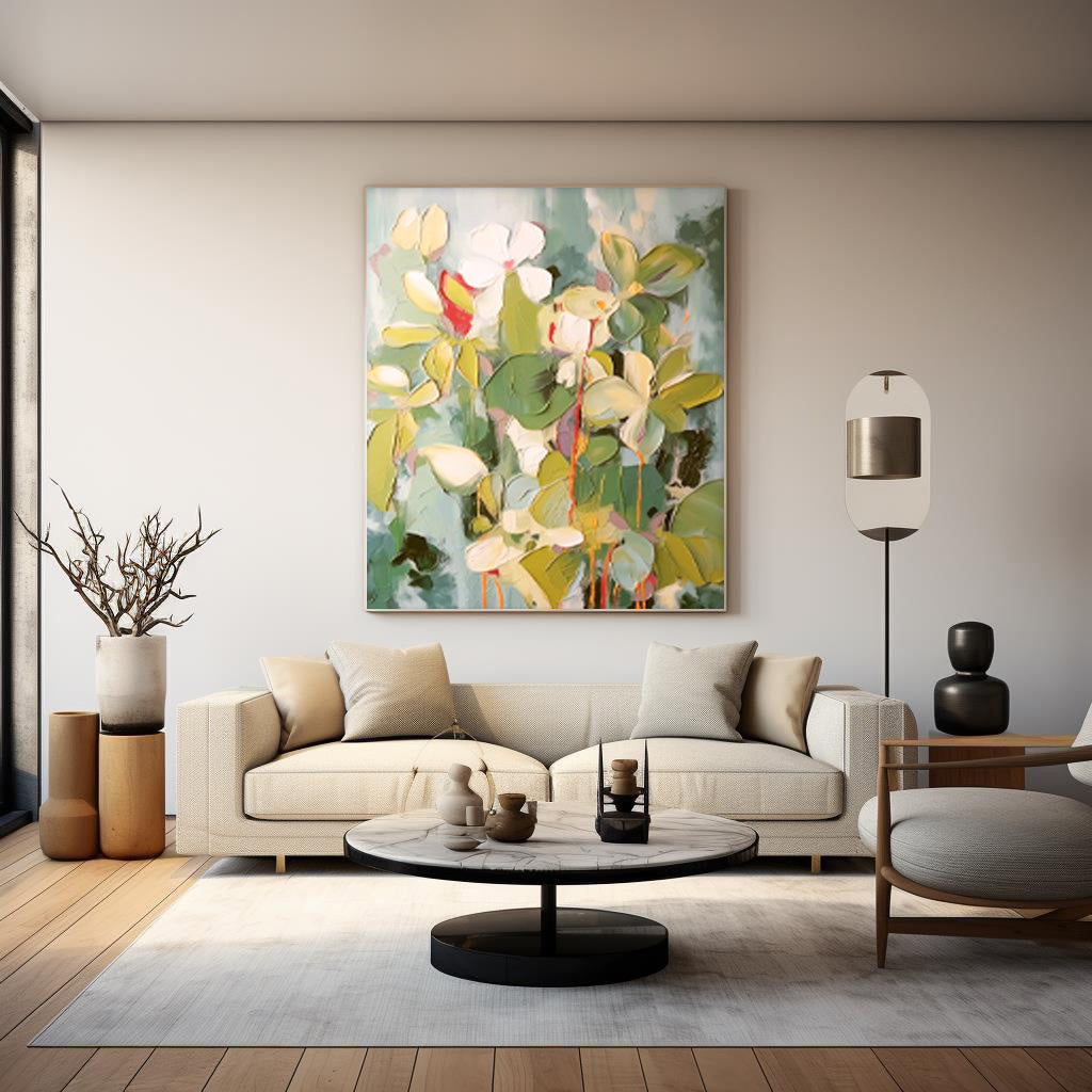 Flower Canvas Art #FL022