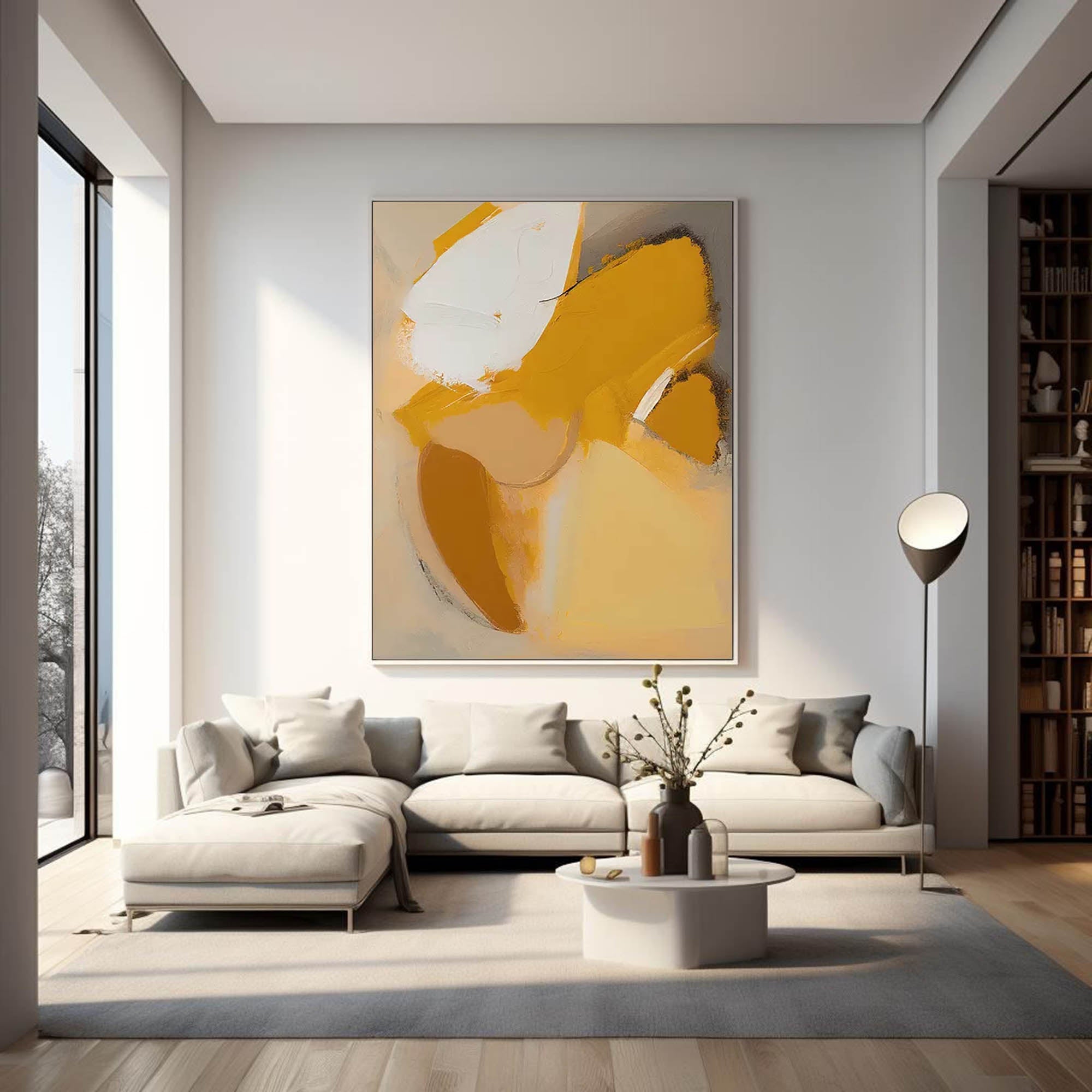 Abstract Canvas Art #AB284