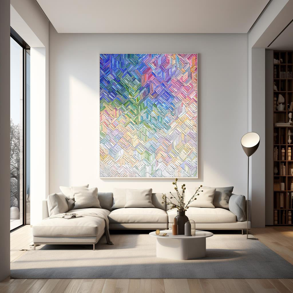 Abstract Canvas Art #AB292
