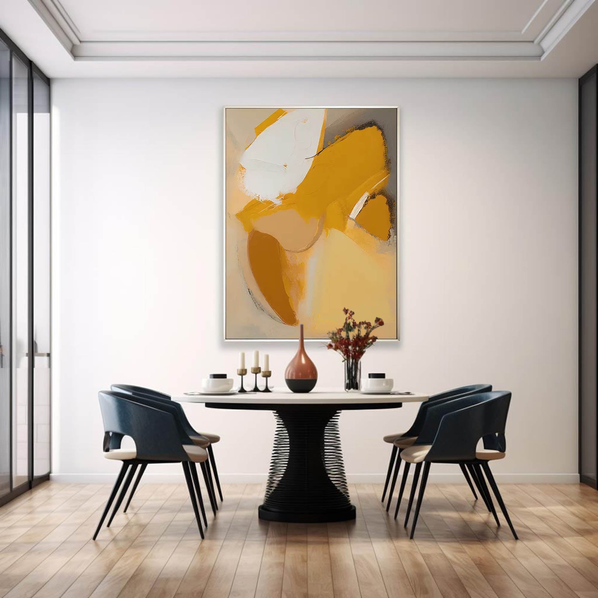 Abstract Canvas Art #AB284