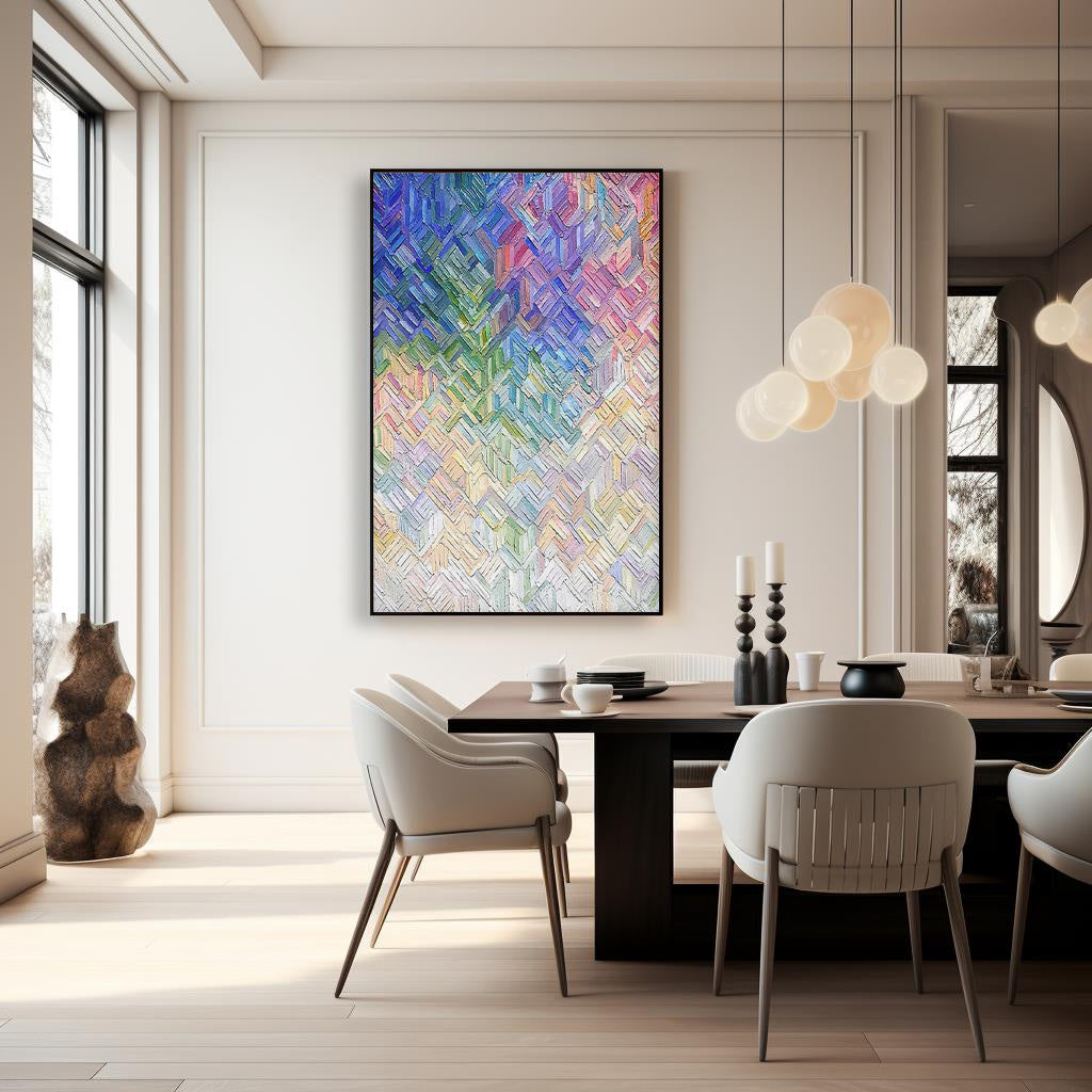 Abstract Canvas Art #AB292