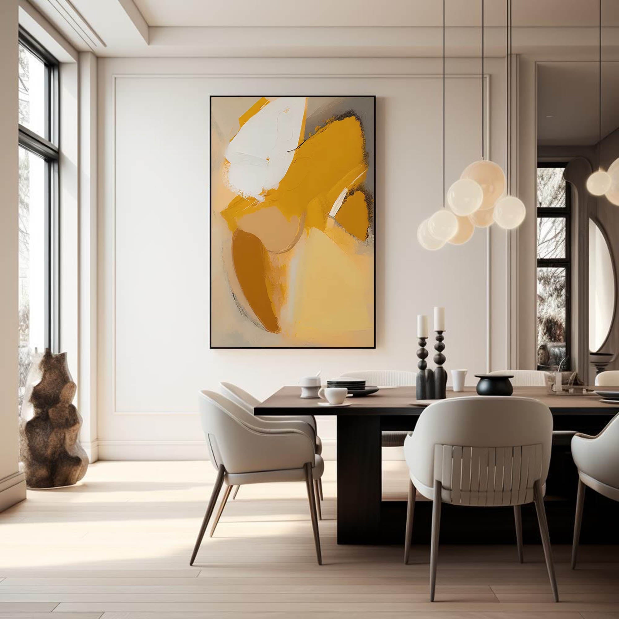 Abstract Canvas Art #AB284