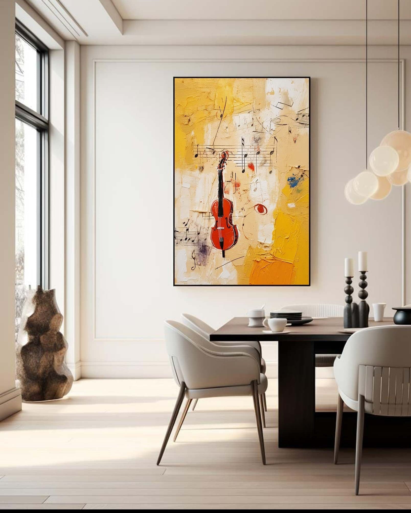 Abstract Canvas Art #AB154