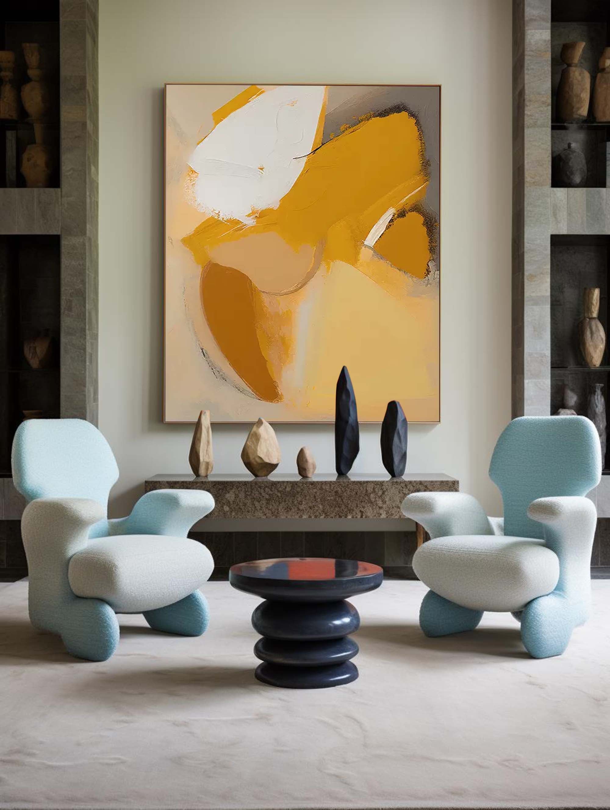 Abstract Canvas Art #AB284