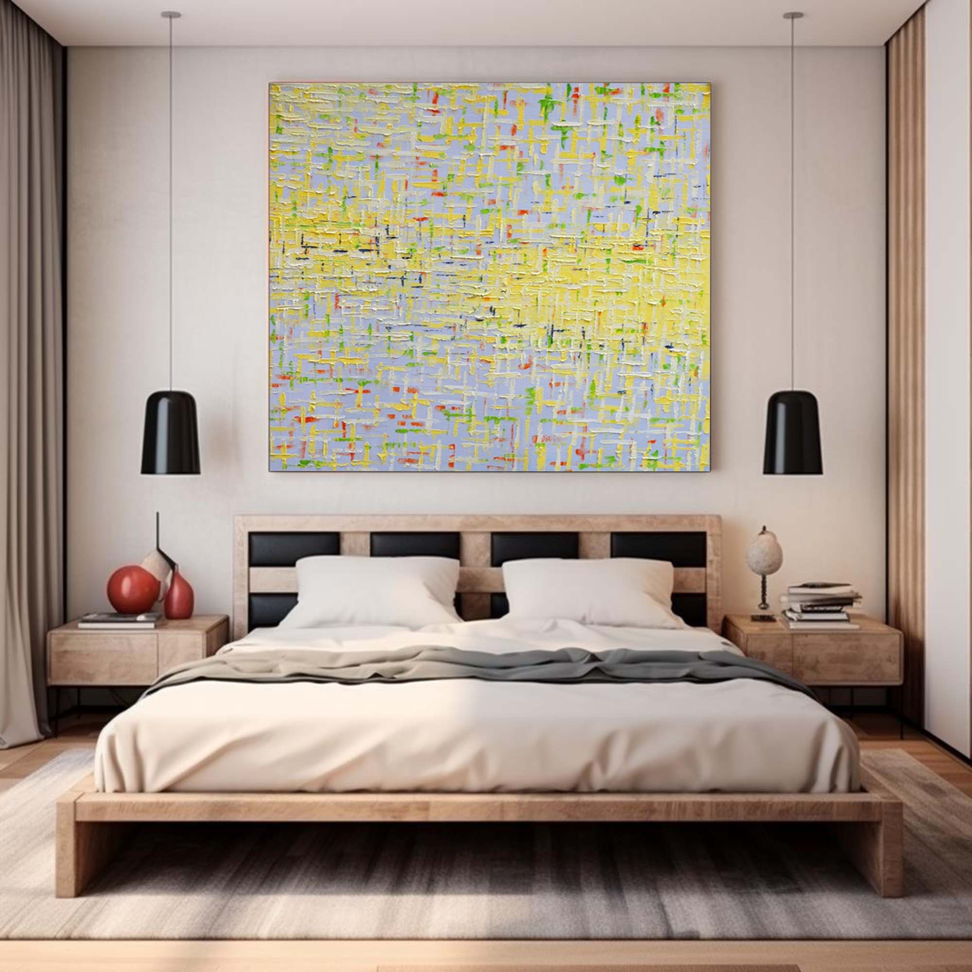 Abstract Canvas Art #AB128