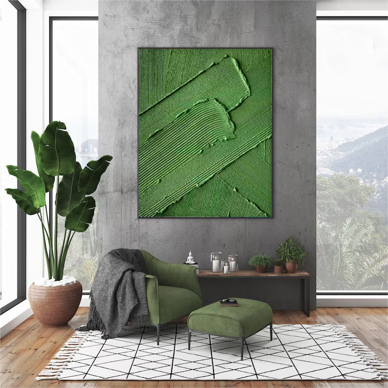 Minimalist Canvas Art #MI060