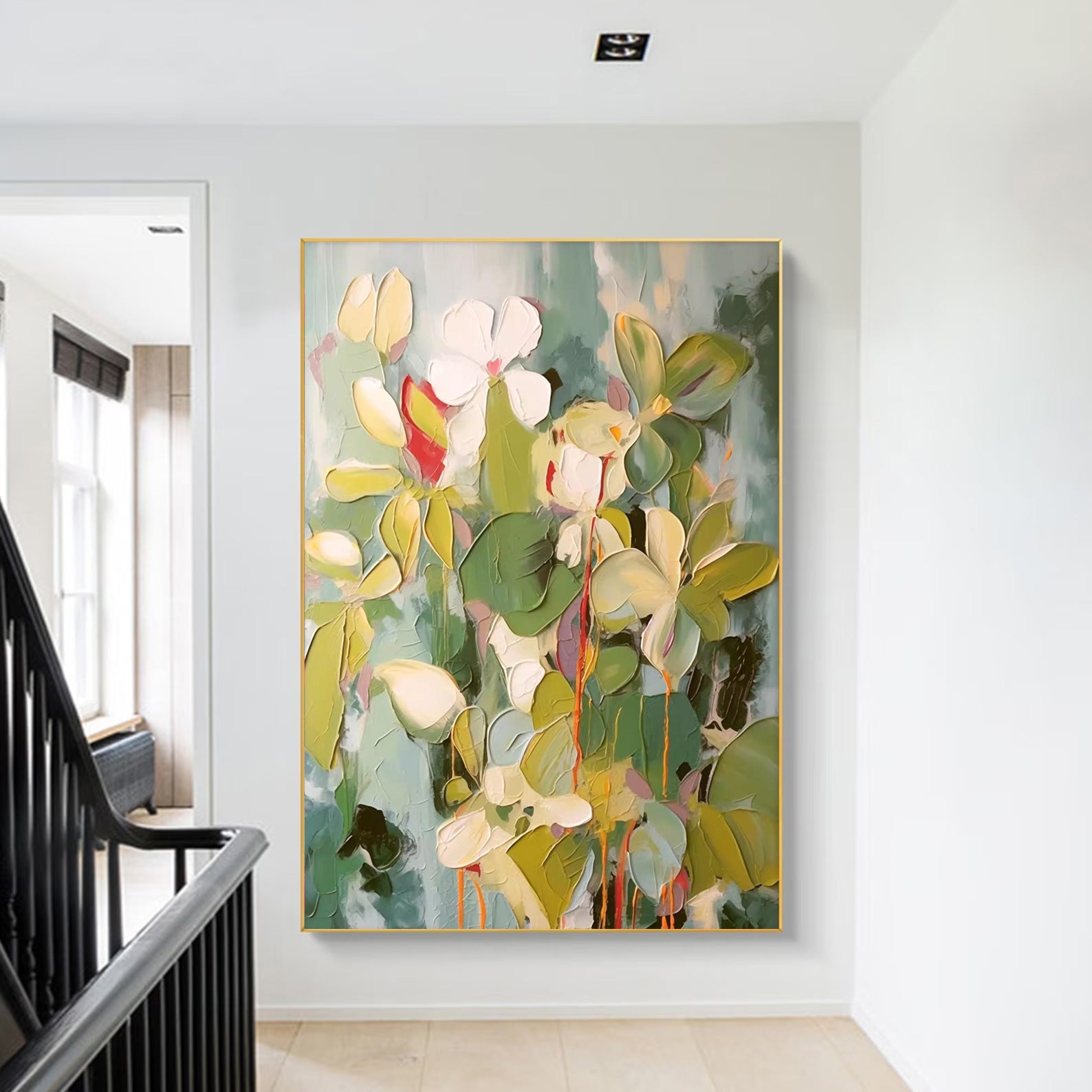 Flower Canvas Art #FL022