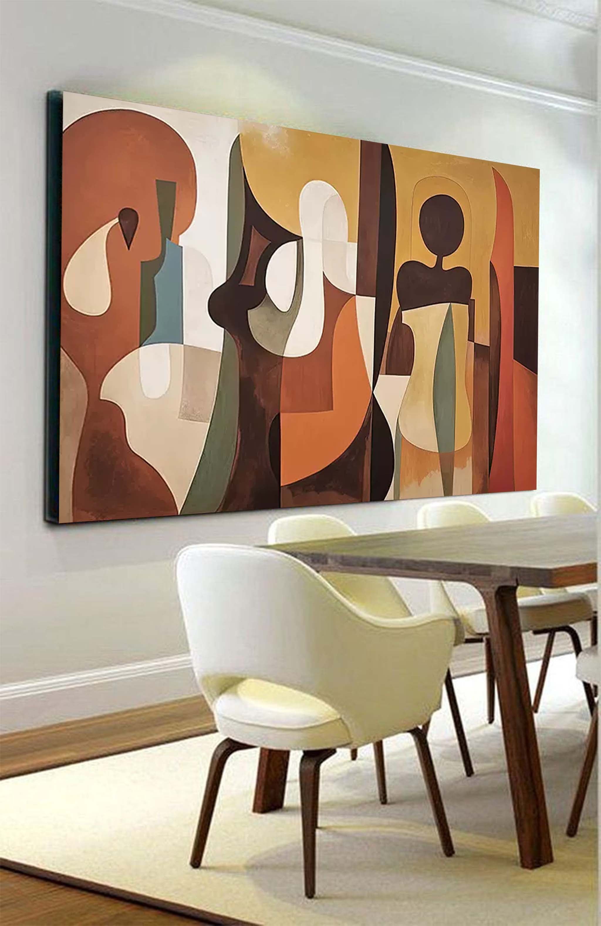 Abstract Canvas Art #AB310