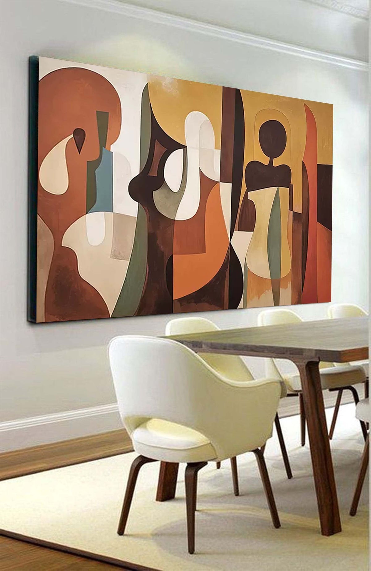 Abstract Canvas Art #AB310
