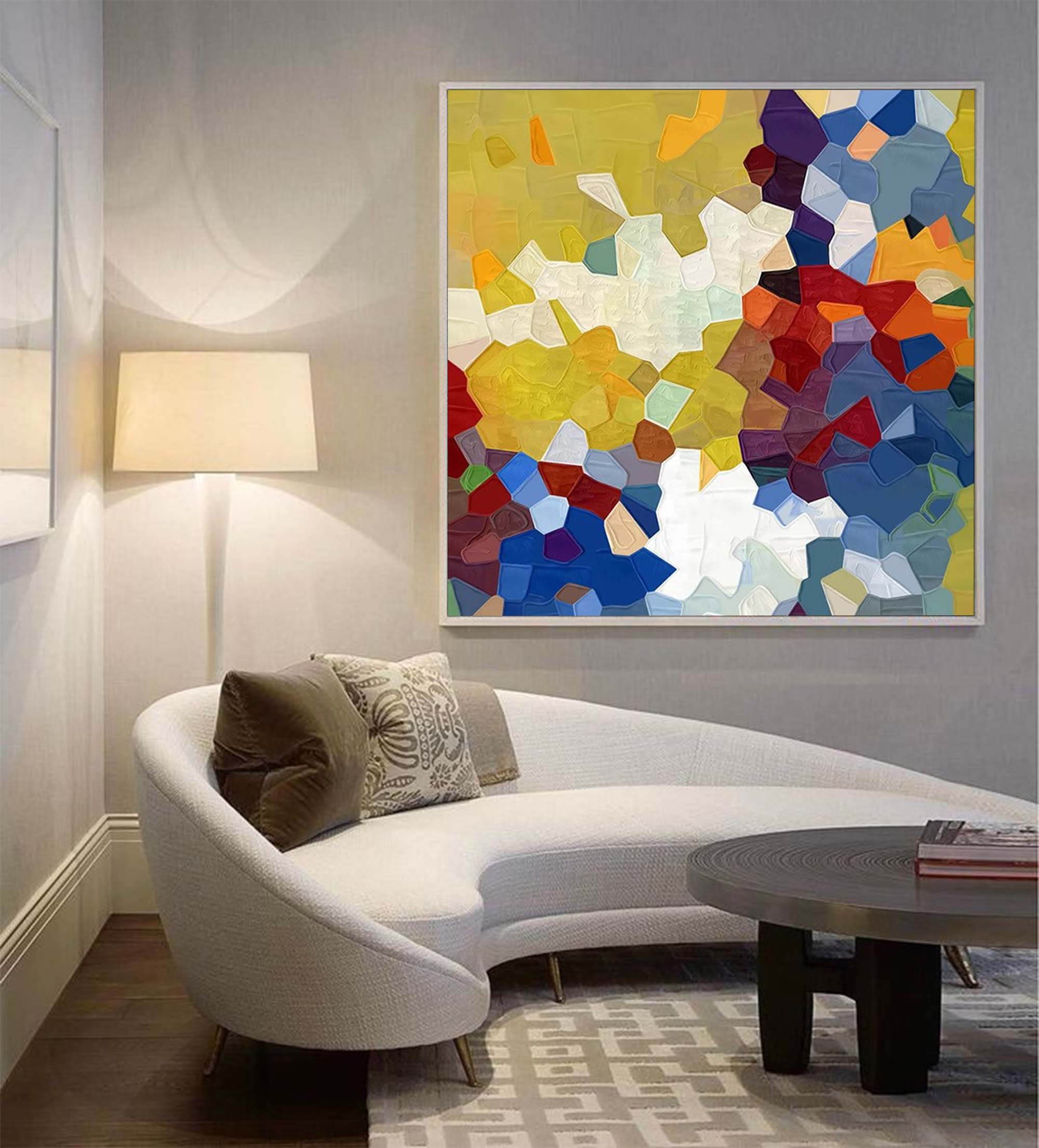 Abstract Canvas Art #AB253