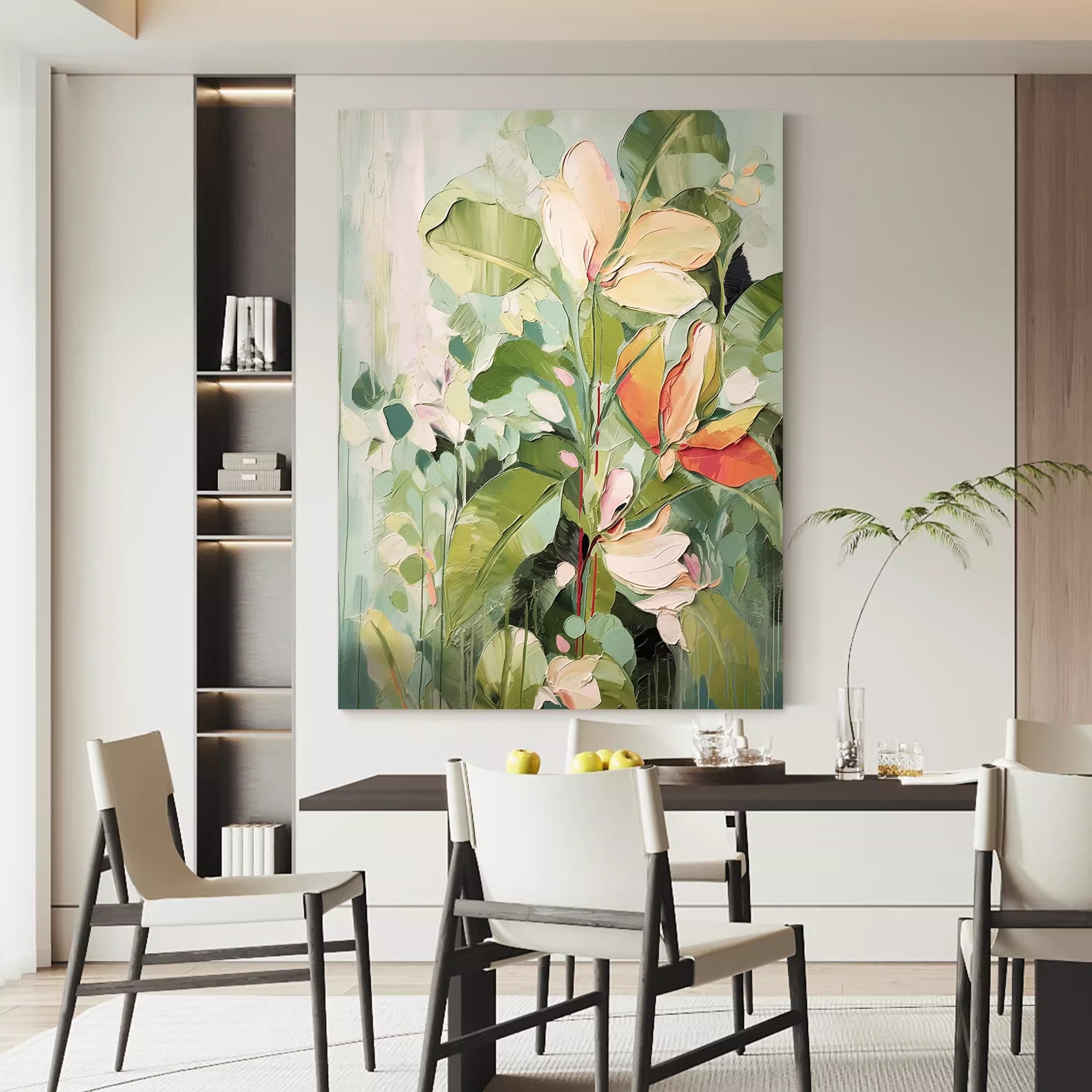 Flower Canvas Art #FL020