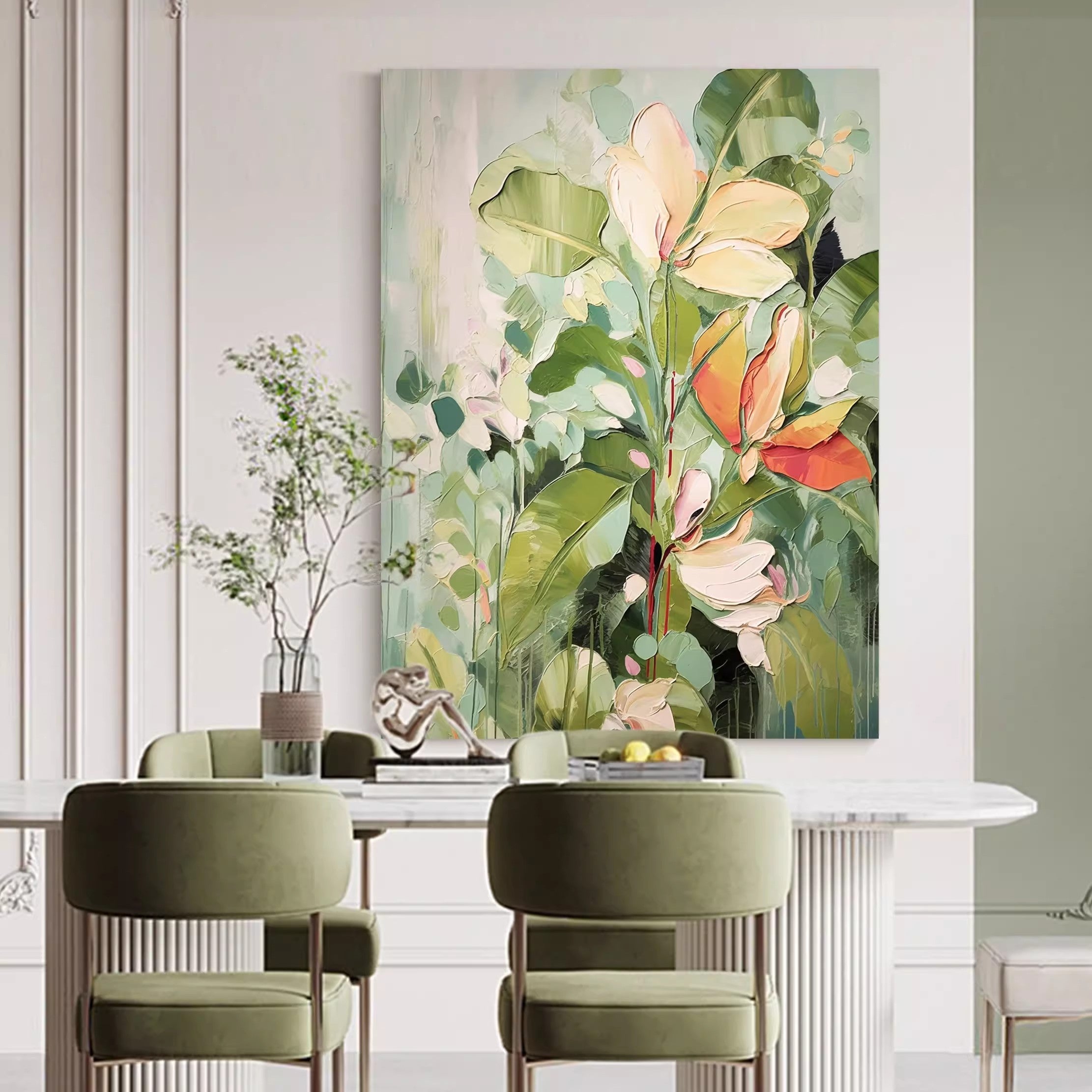 Flower Canvas Art #FL020