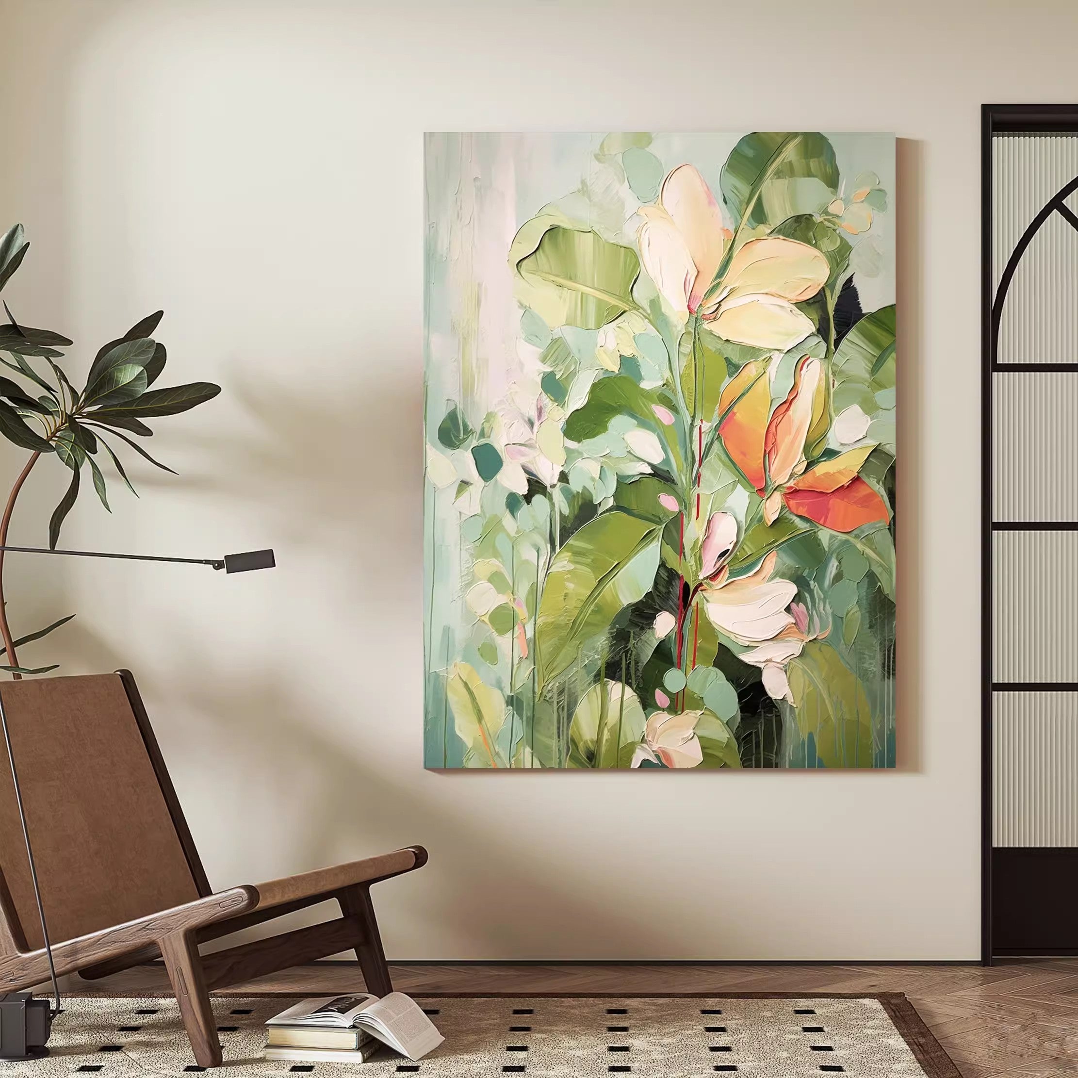 Flower Canvas Art #FL020