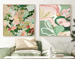 Flower Canvas Art #FL026