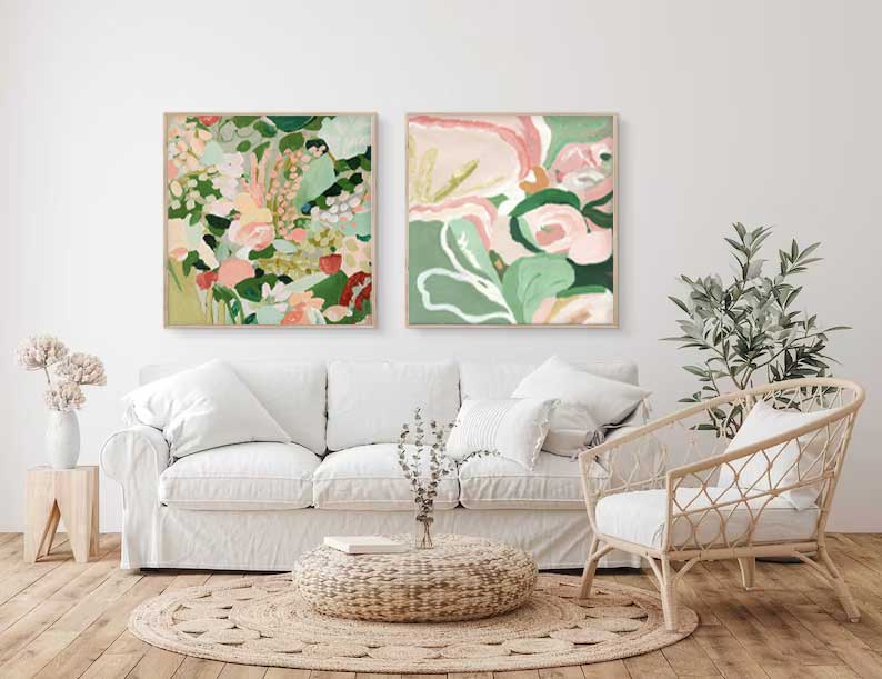 Flower Canvas Art #FL026
