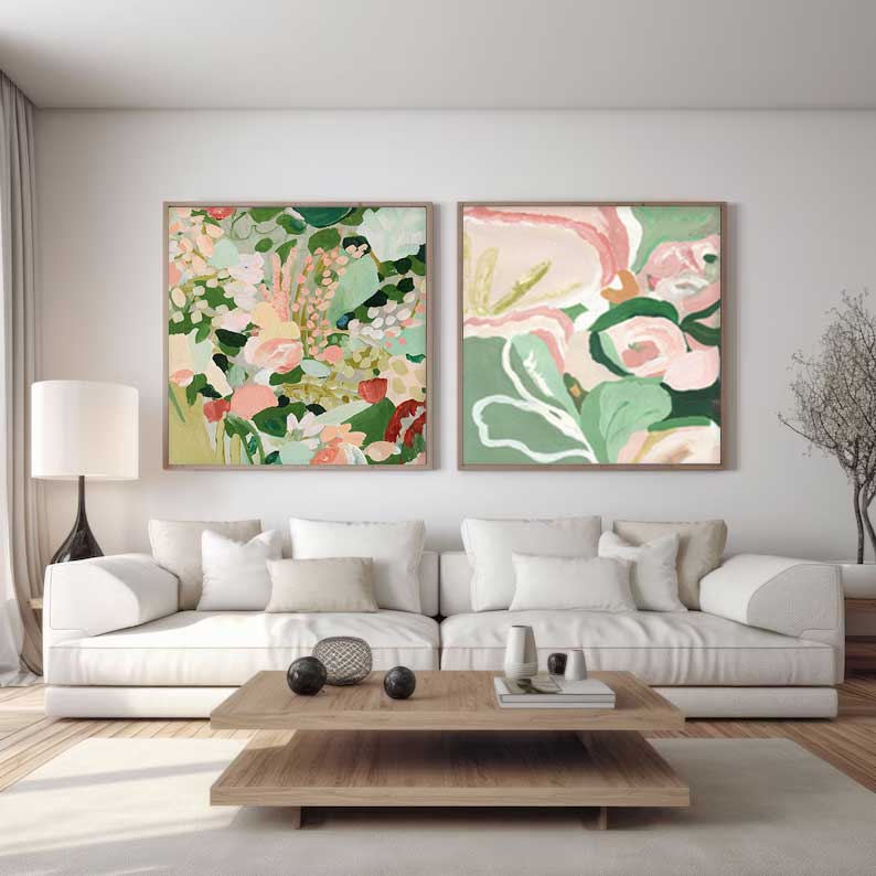 Flower Canvas Art #FL026