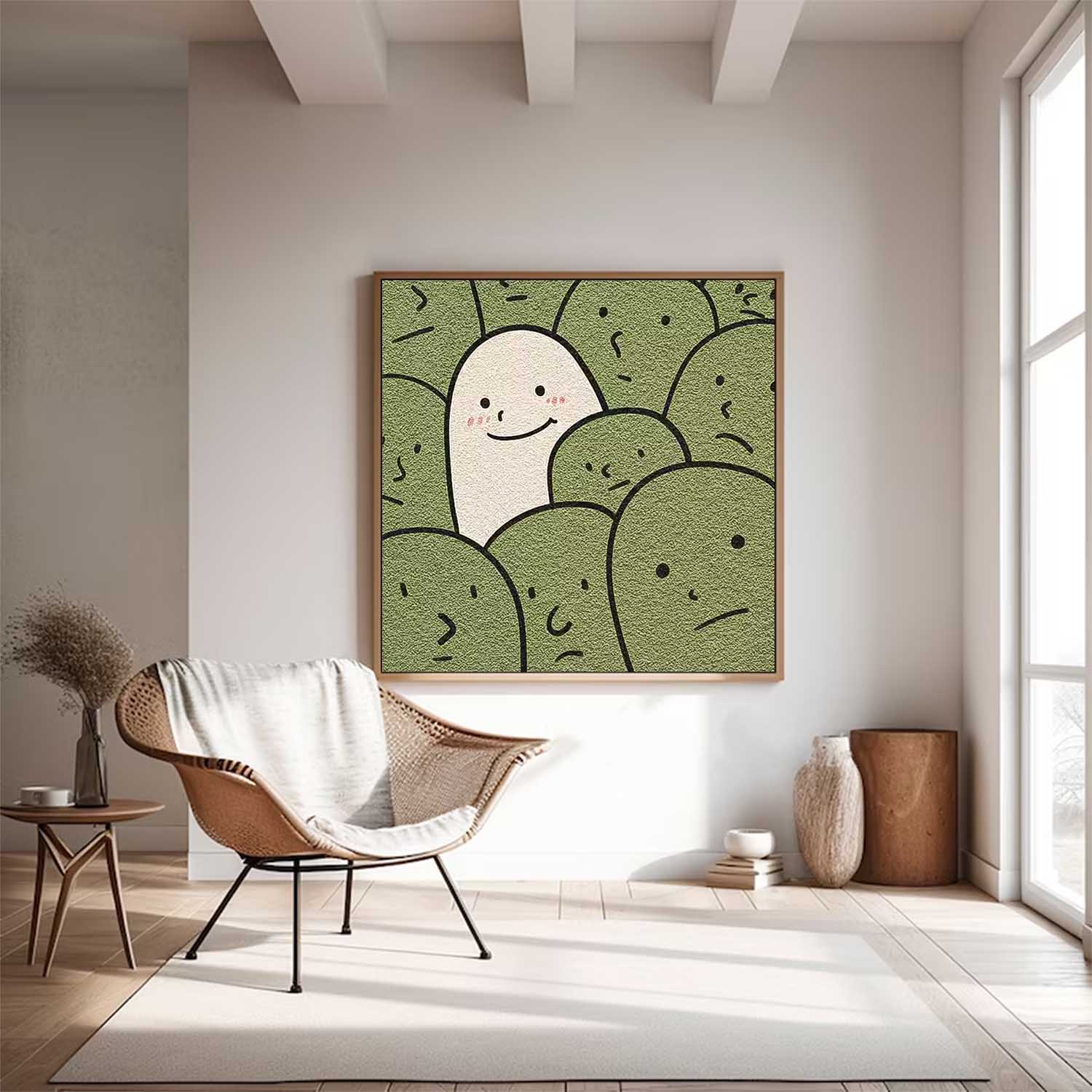 Minimalist Canvas Art #MI105
